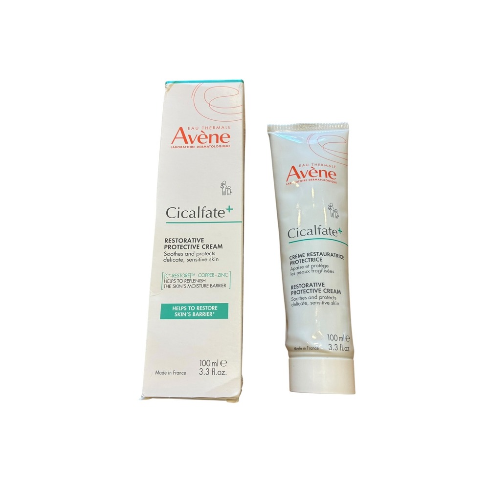 Avene Cicalfate+ Restorative Protective Cream 100ml 3.3oz Sensitive Skin READ